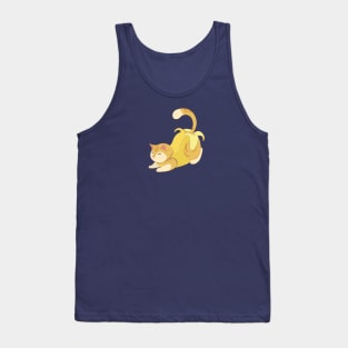 Banana Cat Tank Top